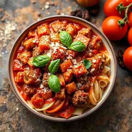 Ragù Napoletano - Slow-Cooked Meat Sauce Recipe